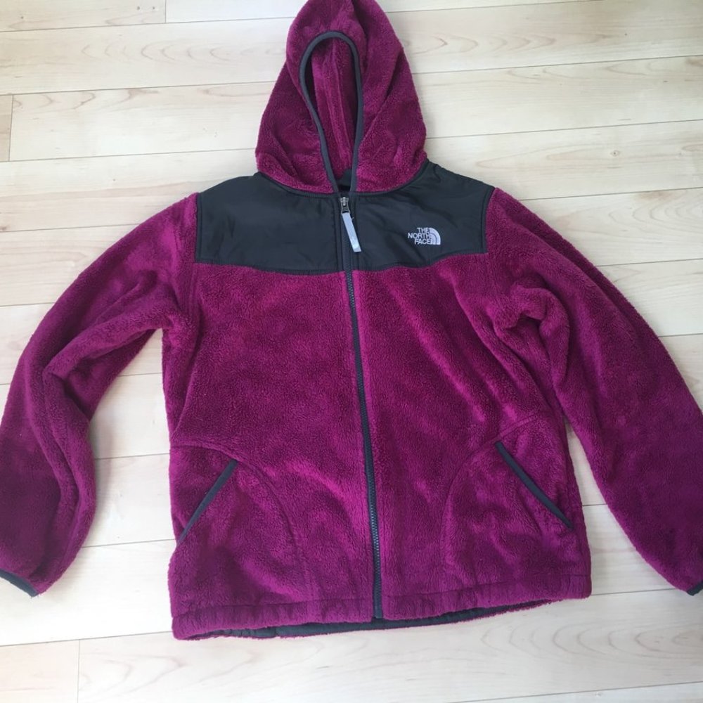 Purple North Face Jacket